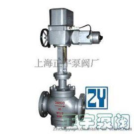 正宇牌zazp電動單座調節閥